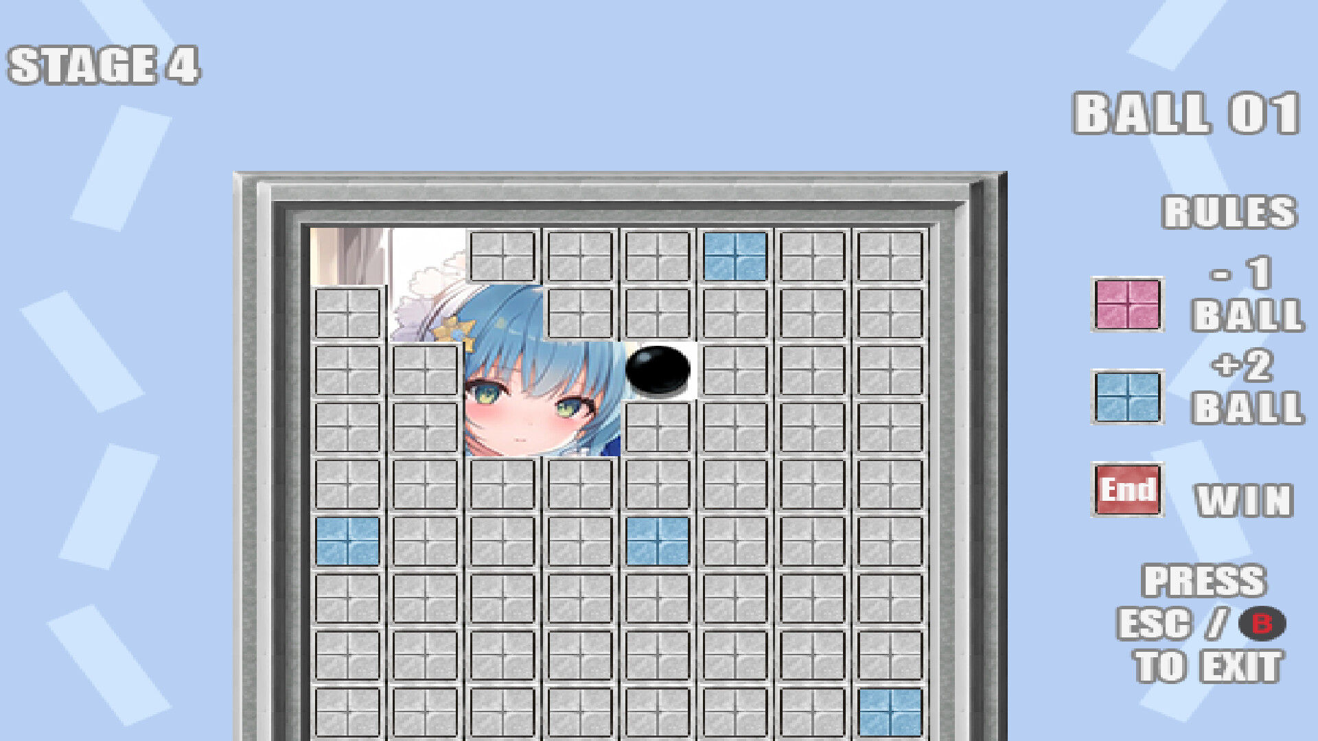Ball Hentai Puzzle screenshot #5