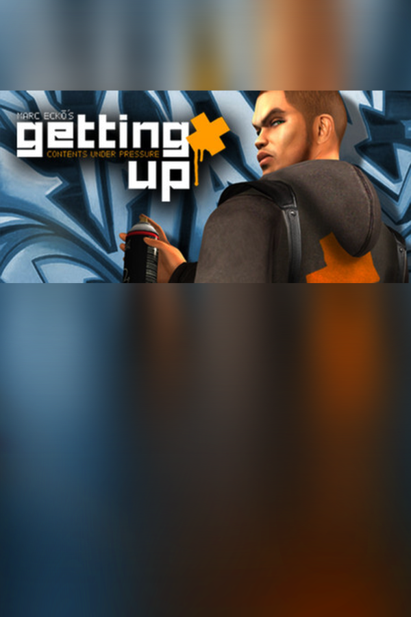 Cover art of Marc Eckō's Getting Up: Contents Under Pressure