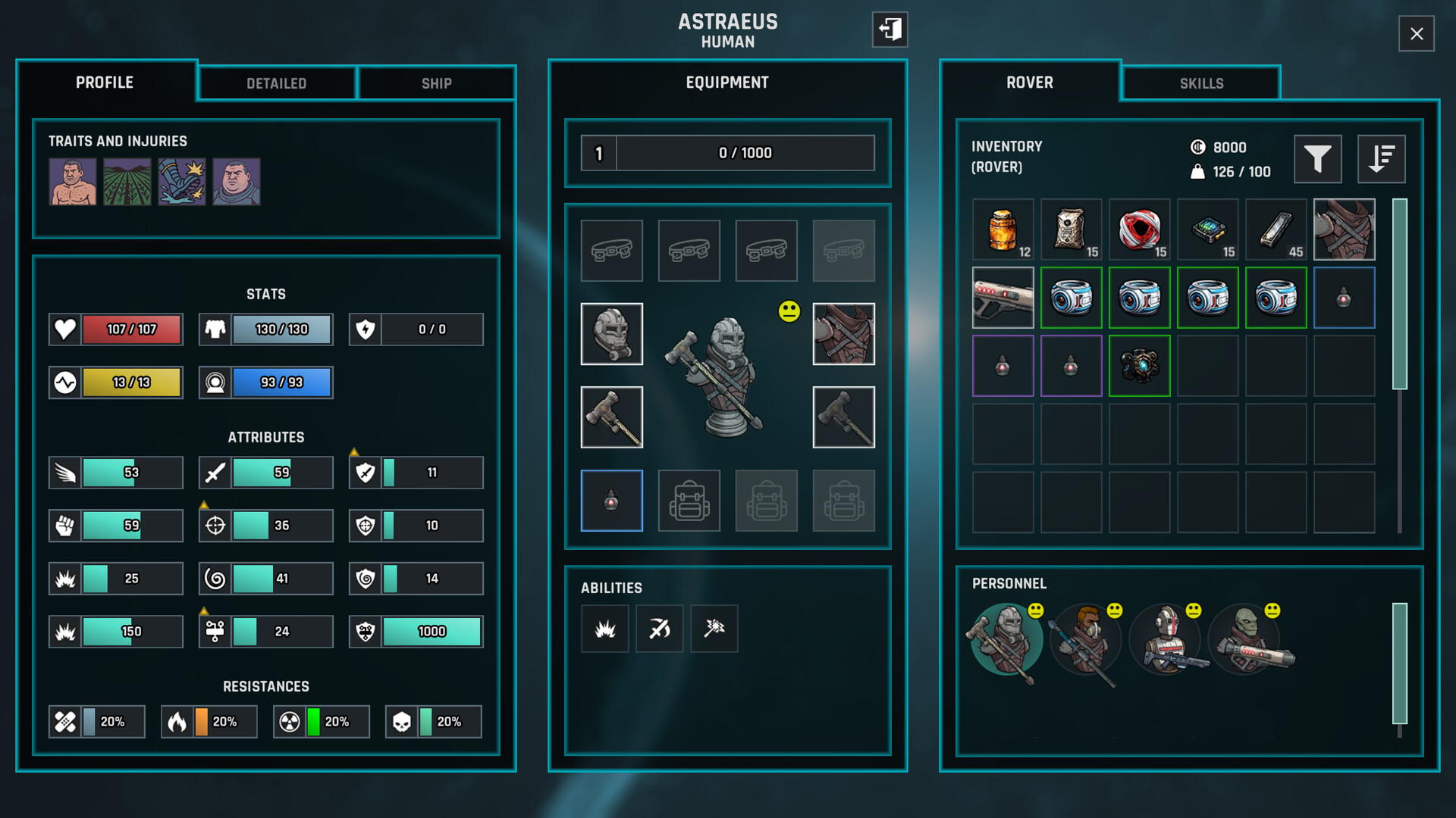 Space Scum screenshot #4