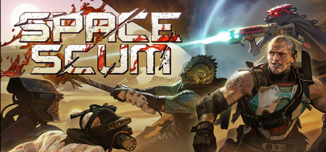 Space Scum — Steam header