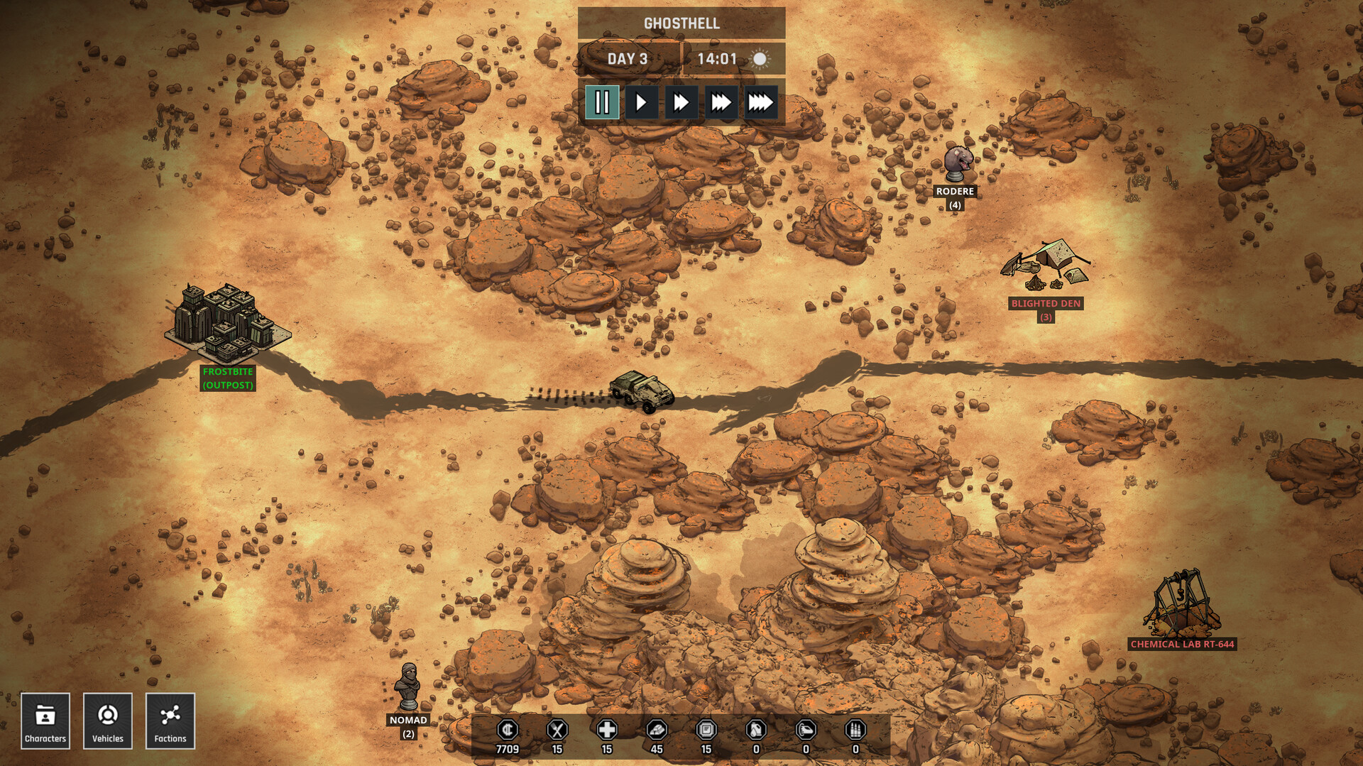 Space Scum screenshot #3