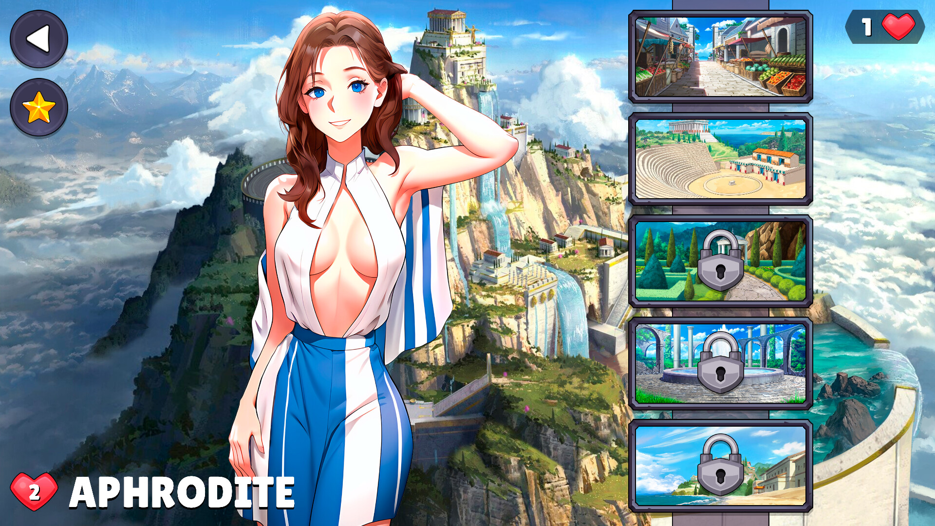 Erogoddess: Olympus screenshot #2