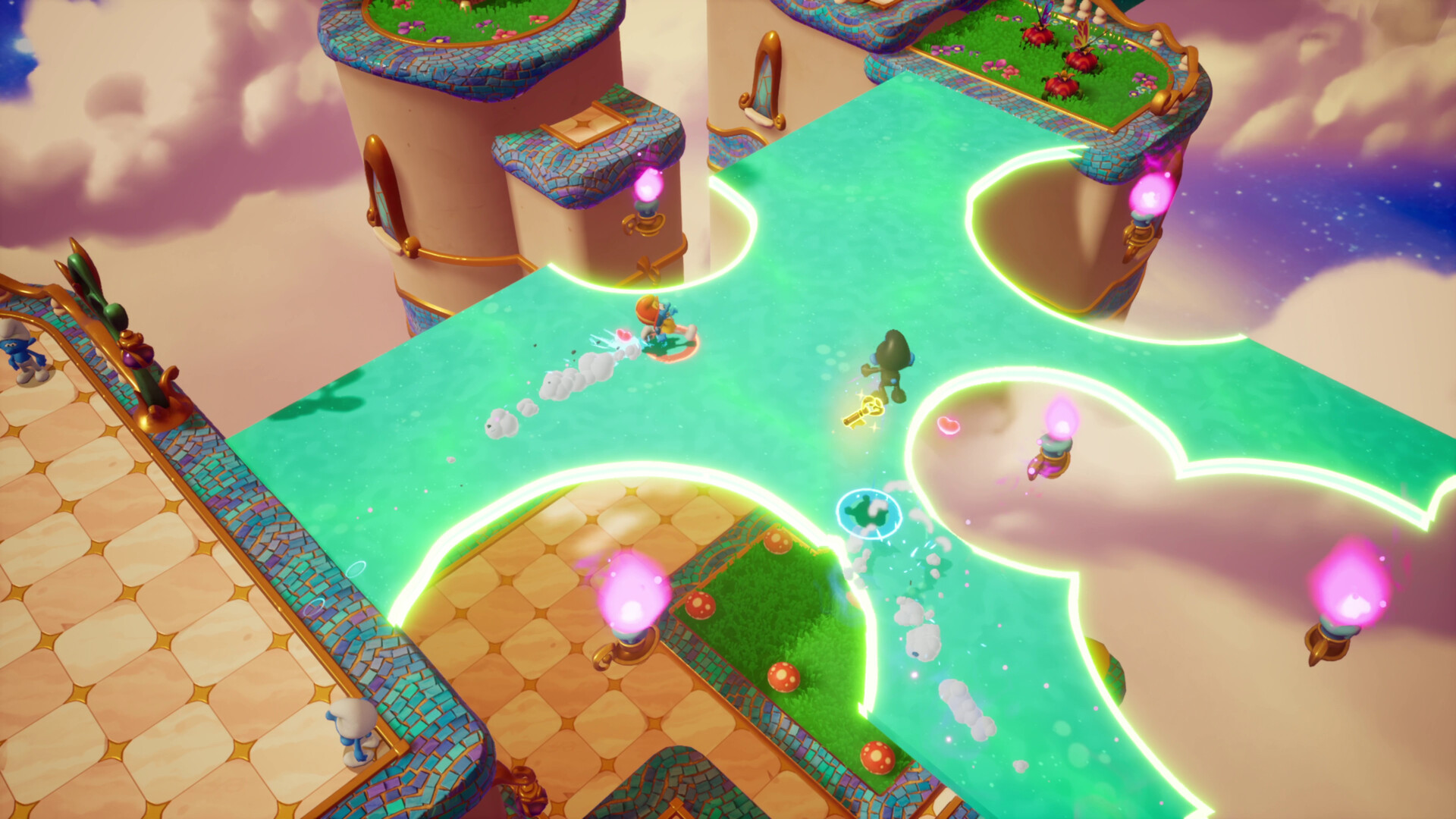 Screenshot de The Smurfs - Dreams