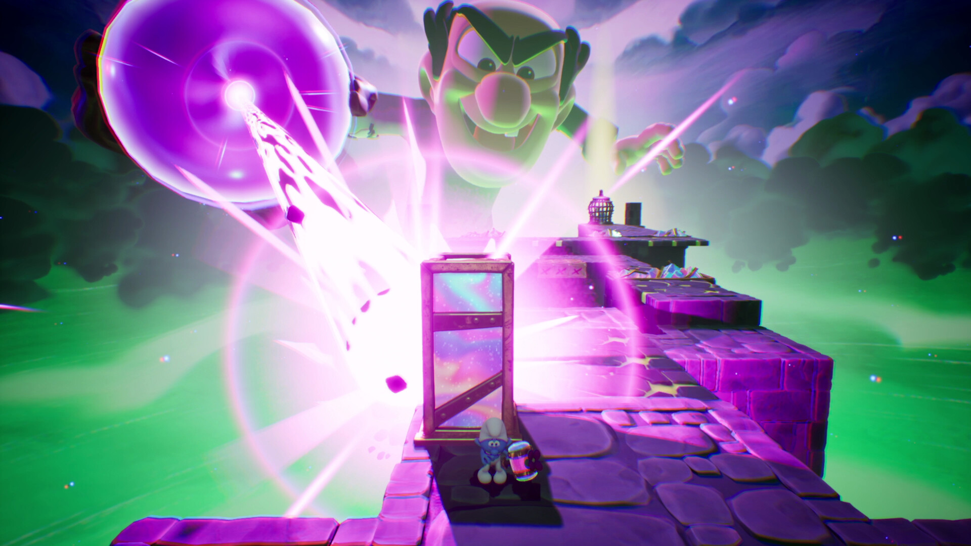 Screenshot de The Smurfs - Dreams