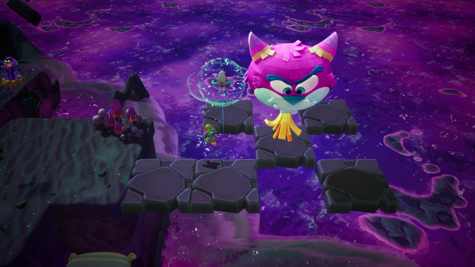 Screenshot de The Smurfs - Dreams