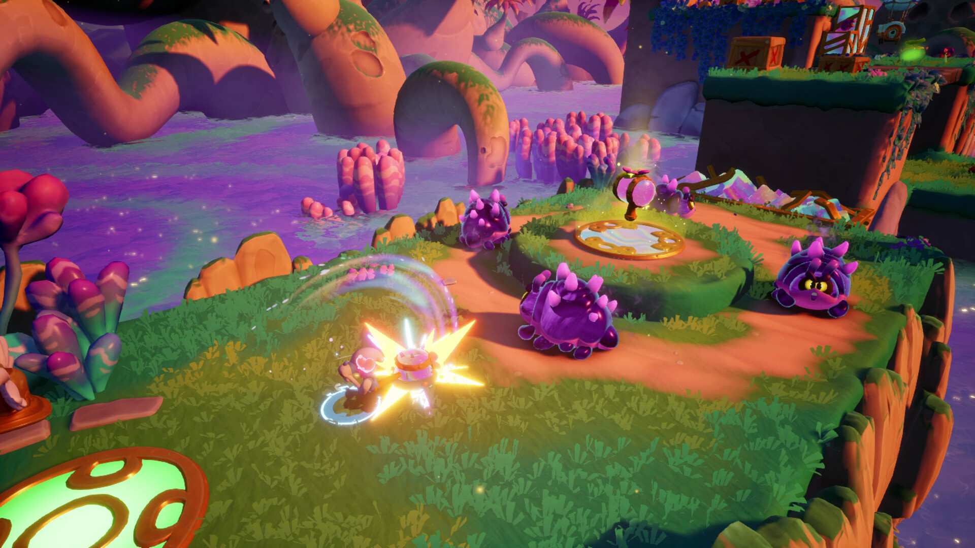 Screenshot de The Smurfs - Dreams