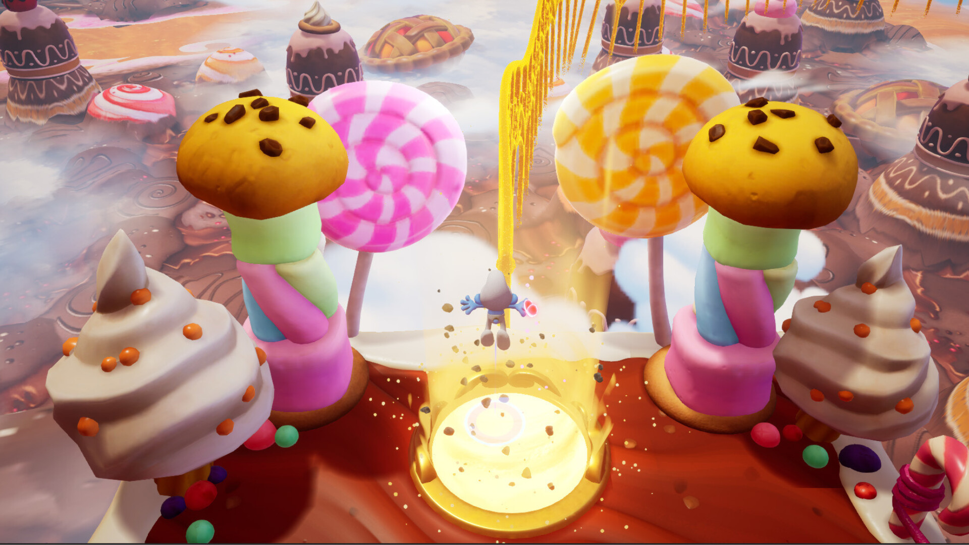 Screenshot de The Smurfs - Dreams