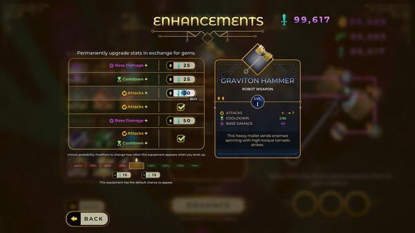 Screenshot z Entropy Survivors