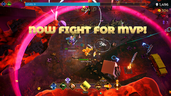 Screenshot z Entropy Survivors