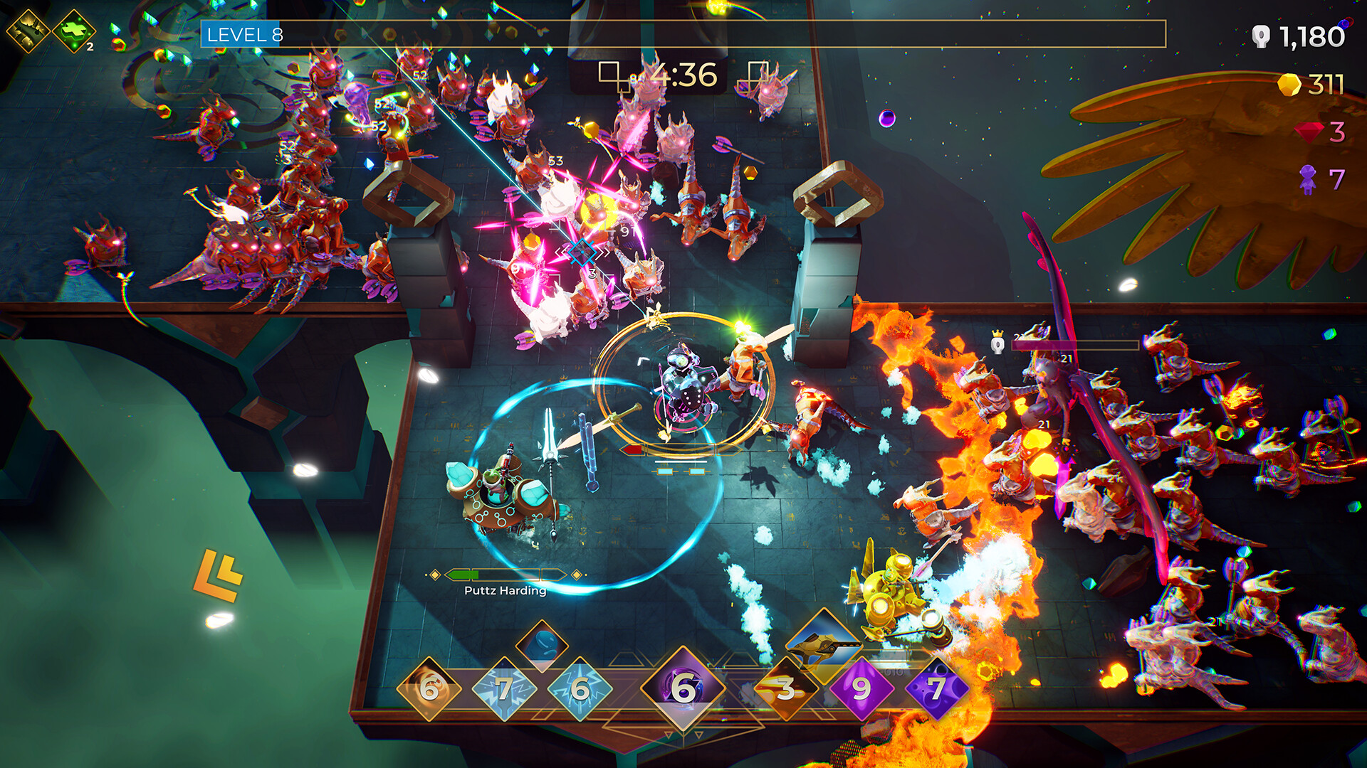 Entropy Survivors screenshot #1