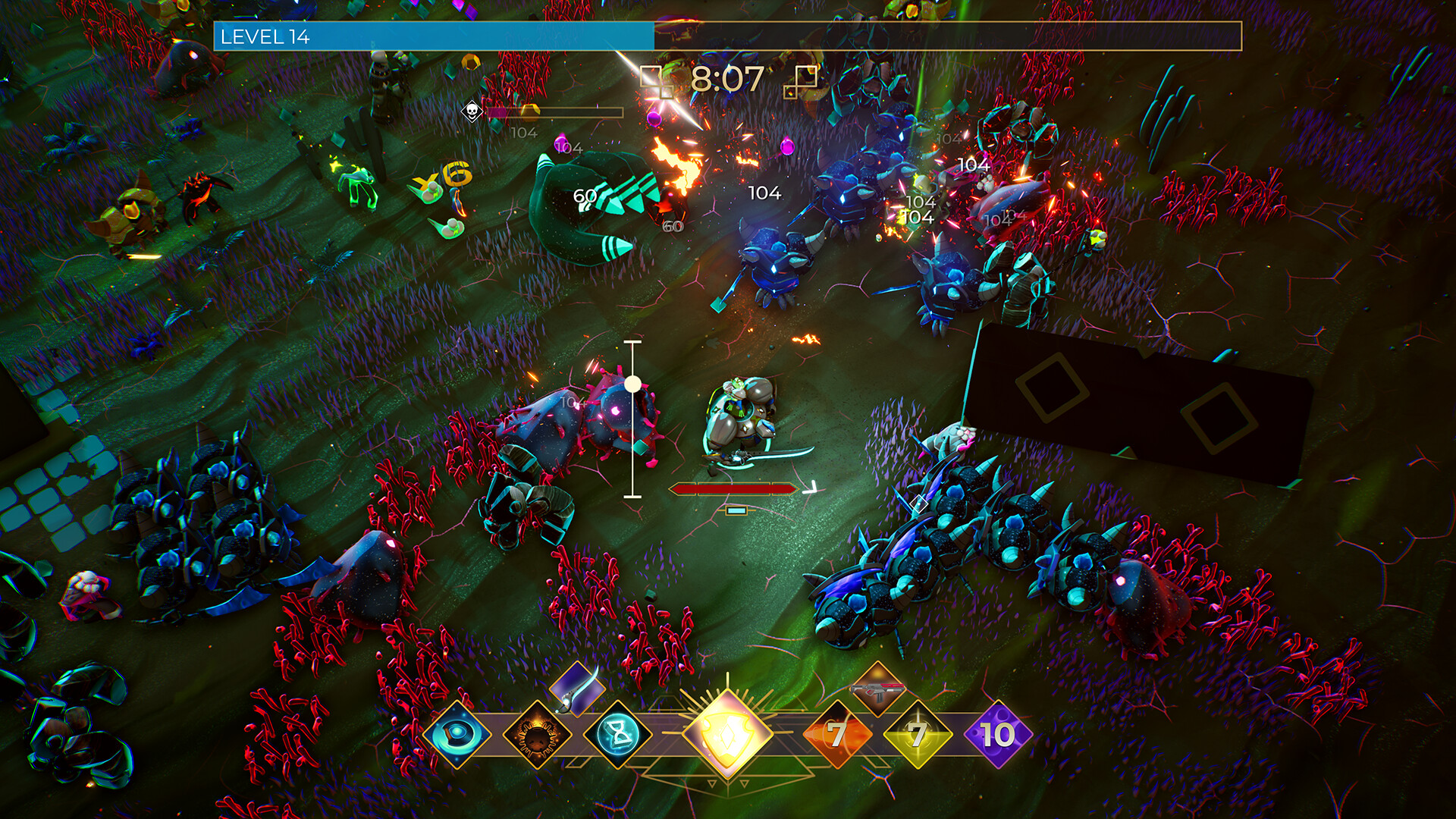 Entropy Survivors screenshot #2