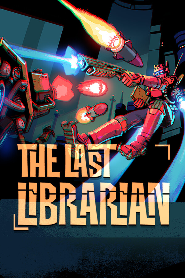 Capa de The Last Librarian