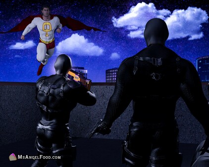 Screenshot z Before The Coming End: Power Play Gets Dominated (eBooks)