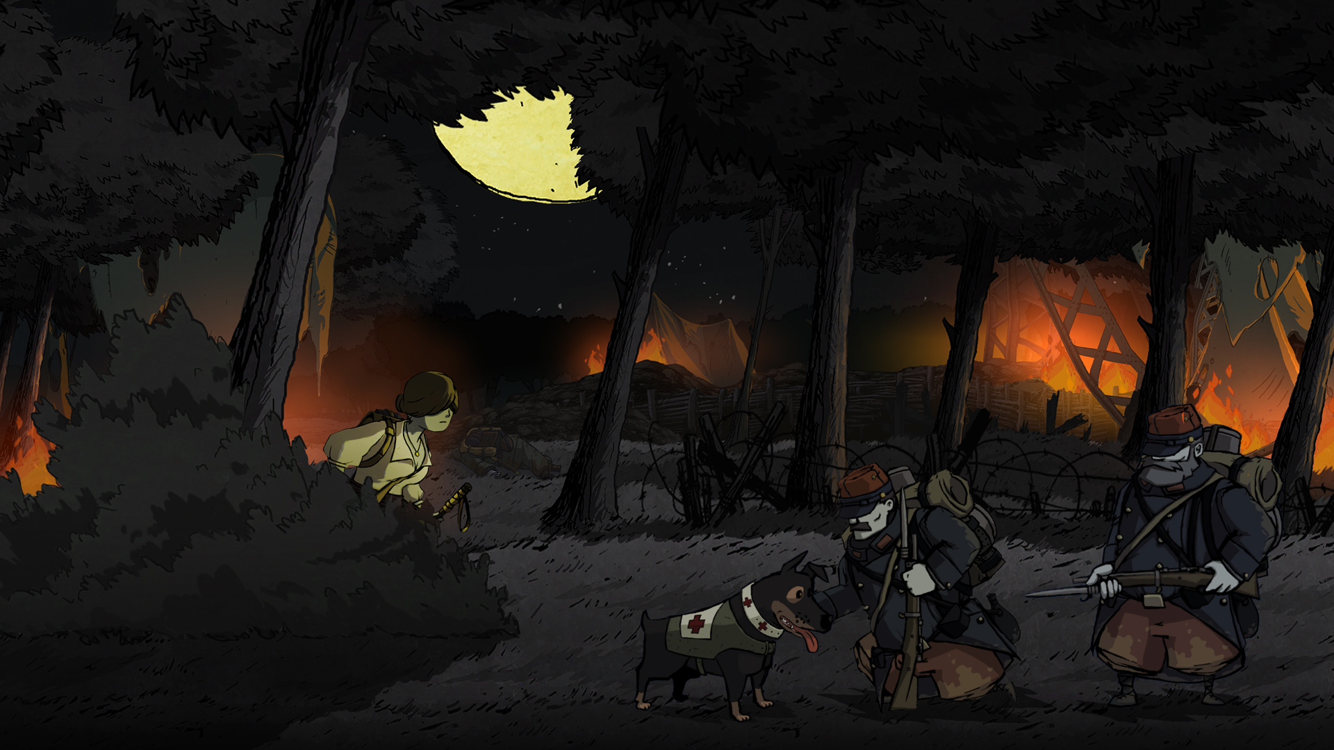 Valiant Hearts: The Great War™ / Soldats Inconnus : Mémoires de la Grande Guerre™ screenshot 4