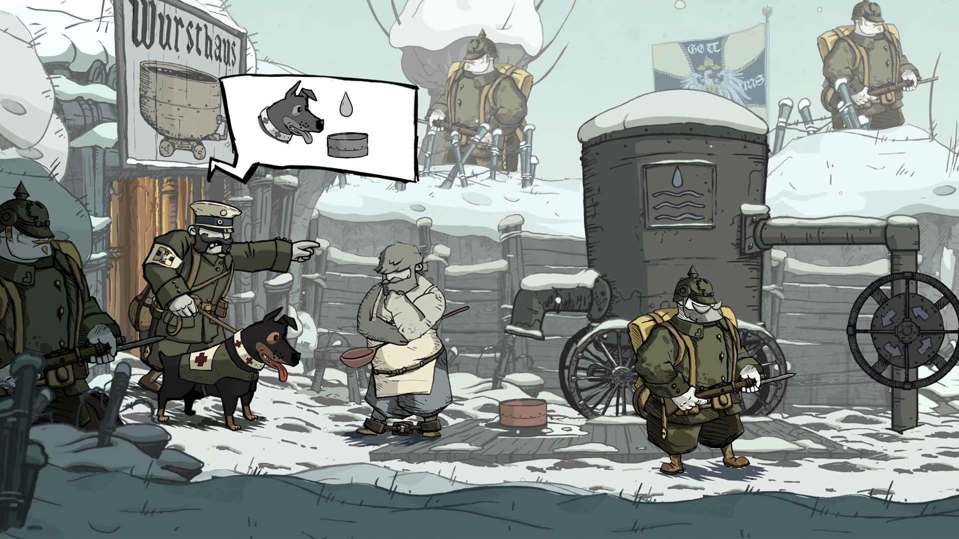 Valiant Hearts: The Great War™ / Soldats Inconnus : Mémoires de la Grande Guerre™ screenshot 2
