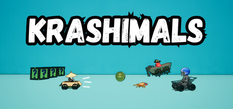 Krashimals cover art