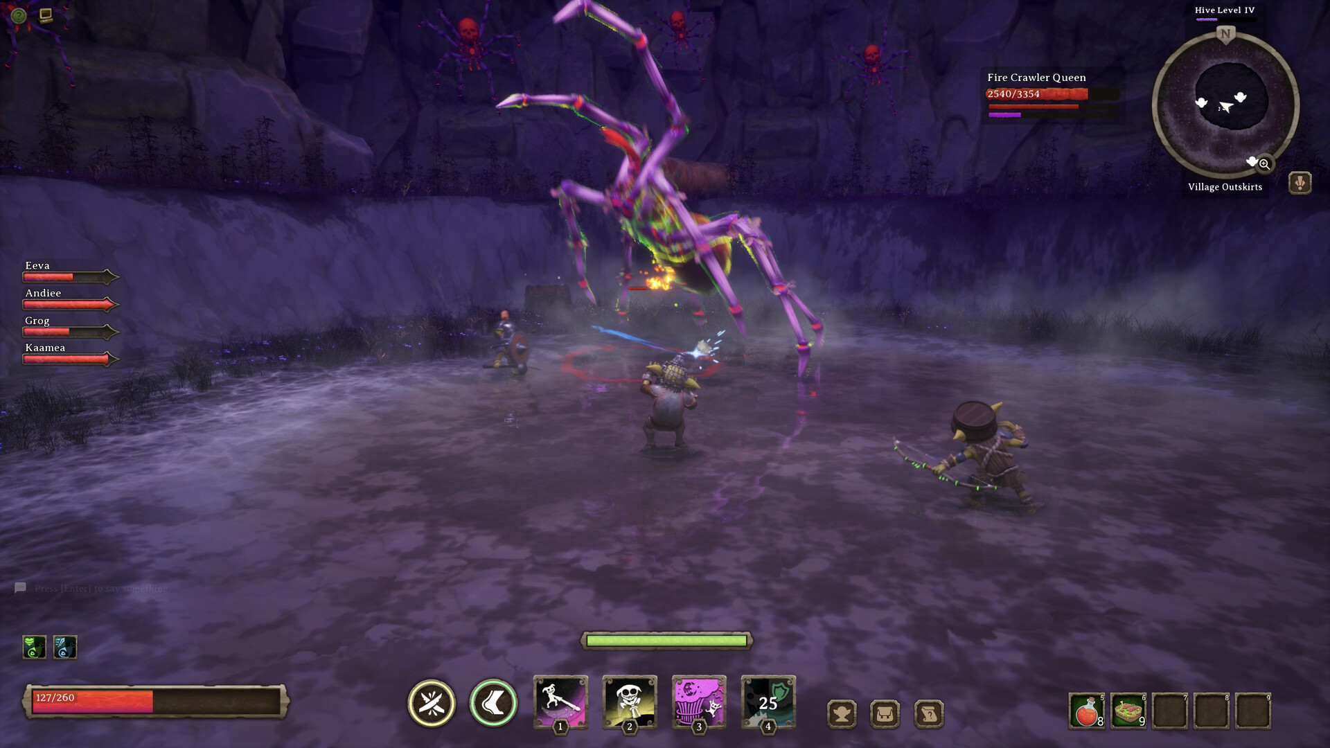 Goblin's Die screenshot #2