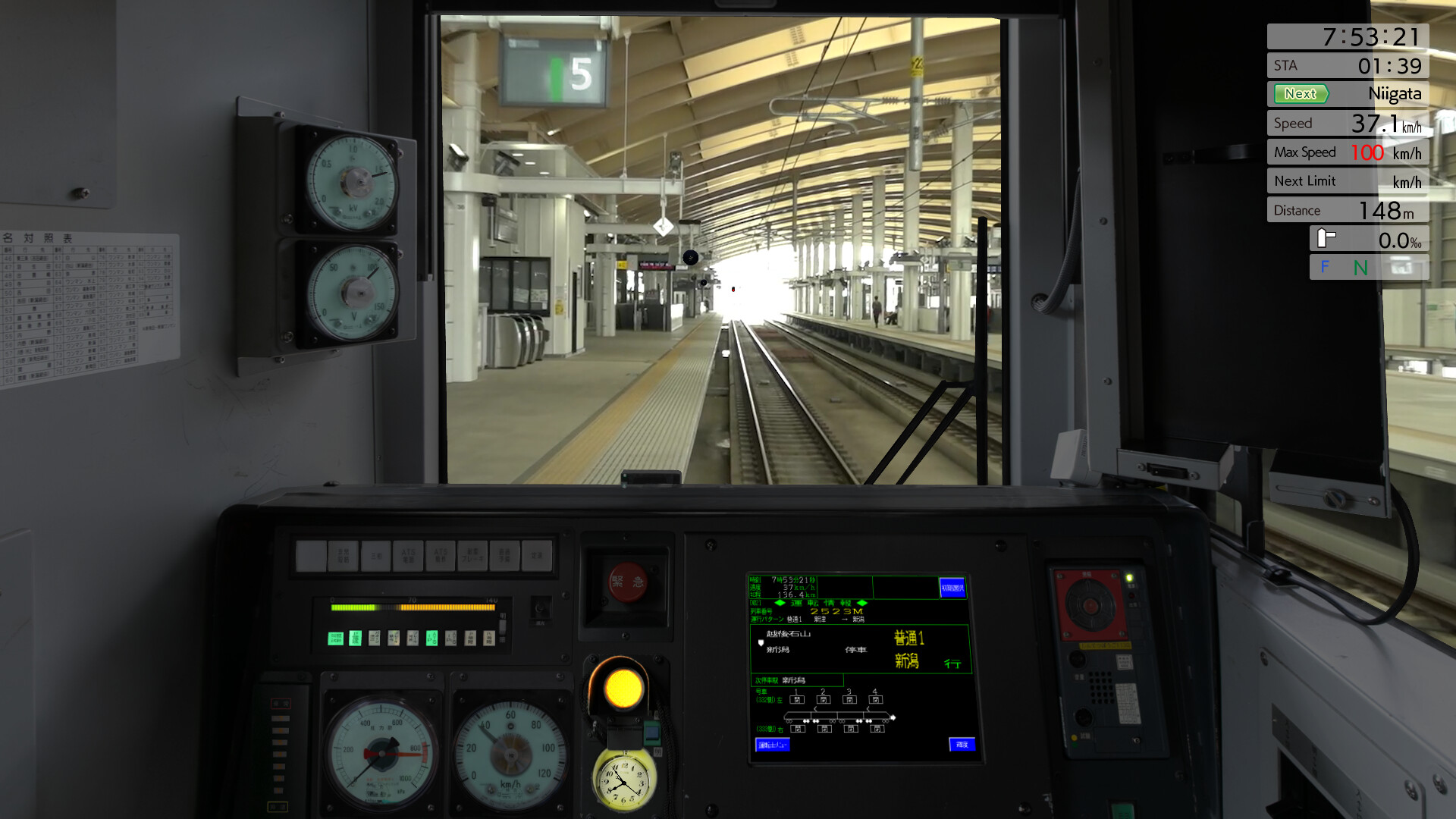 Steam：JR東日本トレインシミュレータ: 信越本線 (直江津 → 新潟) E129系