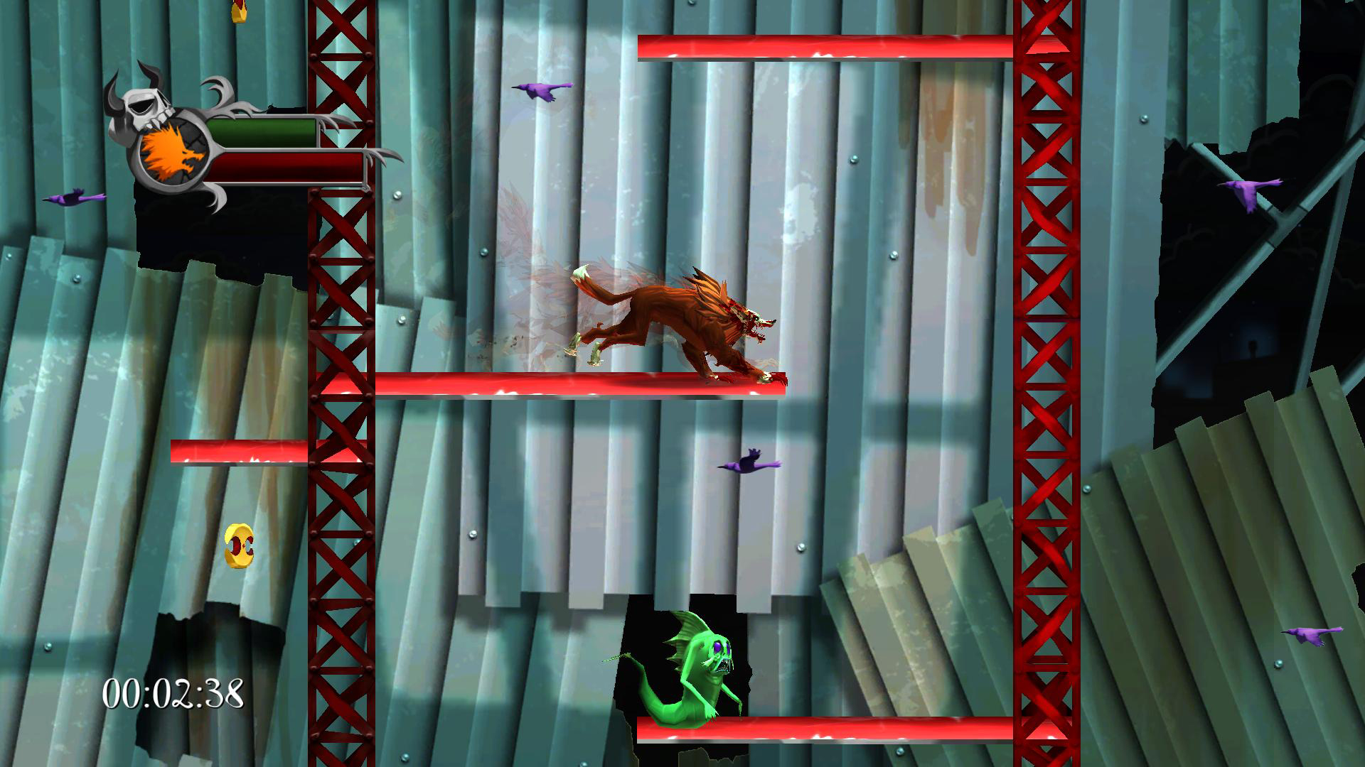 Blood of the Werewolf