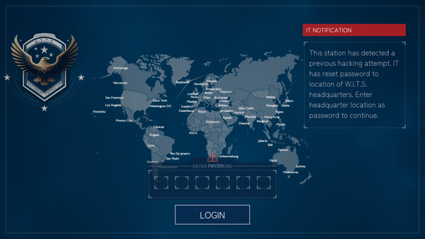 W.I.T.S: INITIATION game for Linux 1