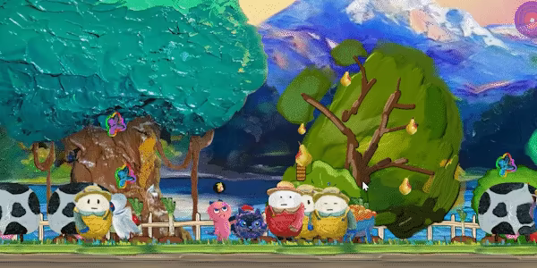 田园画境 Pastoral video 3