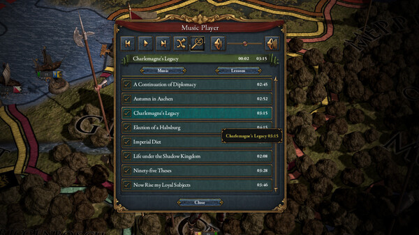 Europa Universalis IV: Utopia Holy Roman Empire Music Pack