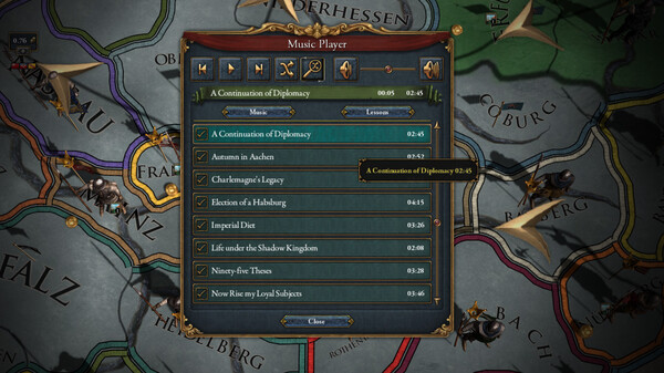 Europa Universalis IV: Utopia Holy Roman Empire Music Pack
