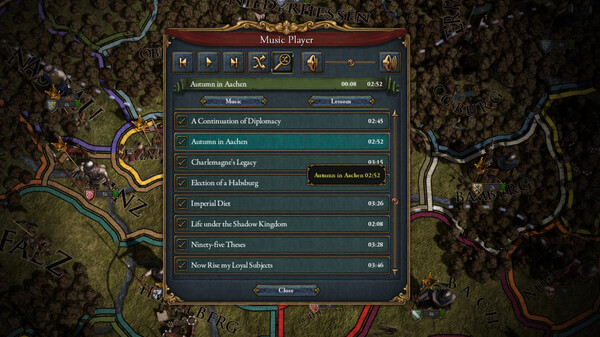 Europa Universalis IV: Utopia Holy Roman Empire Music Pack