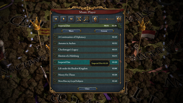 Europa Universalis IV: Utopia Holy Roman Empire Music Pack