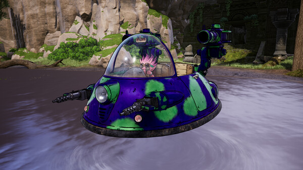 SAND LAND - Custom Vehicle Colors (3 Types)