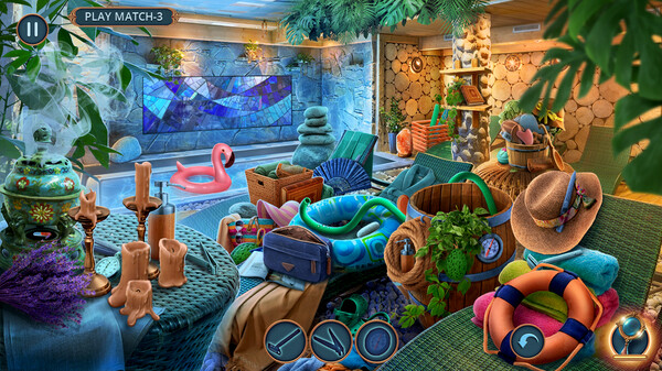 Screenshot z Unsolved Case: Above the Law Collector's Edition