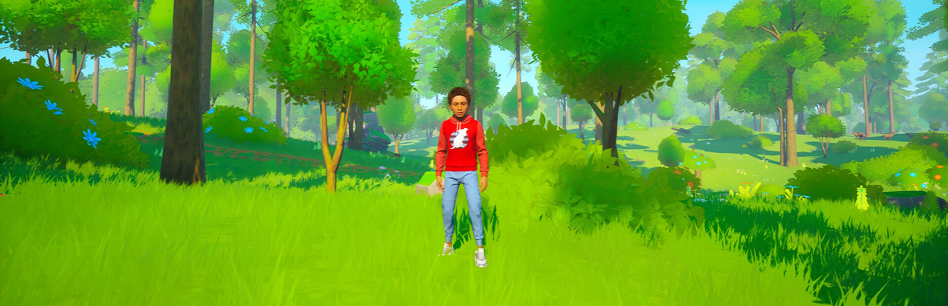 Forest Jump