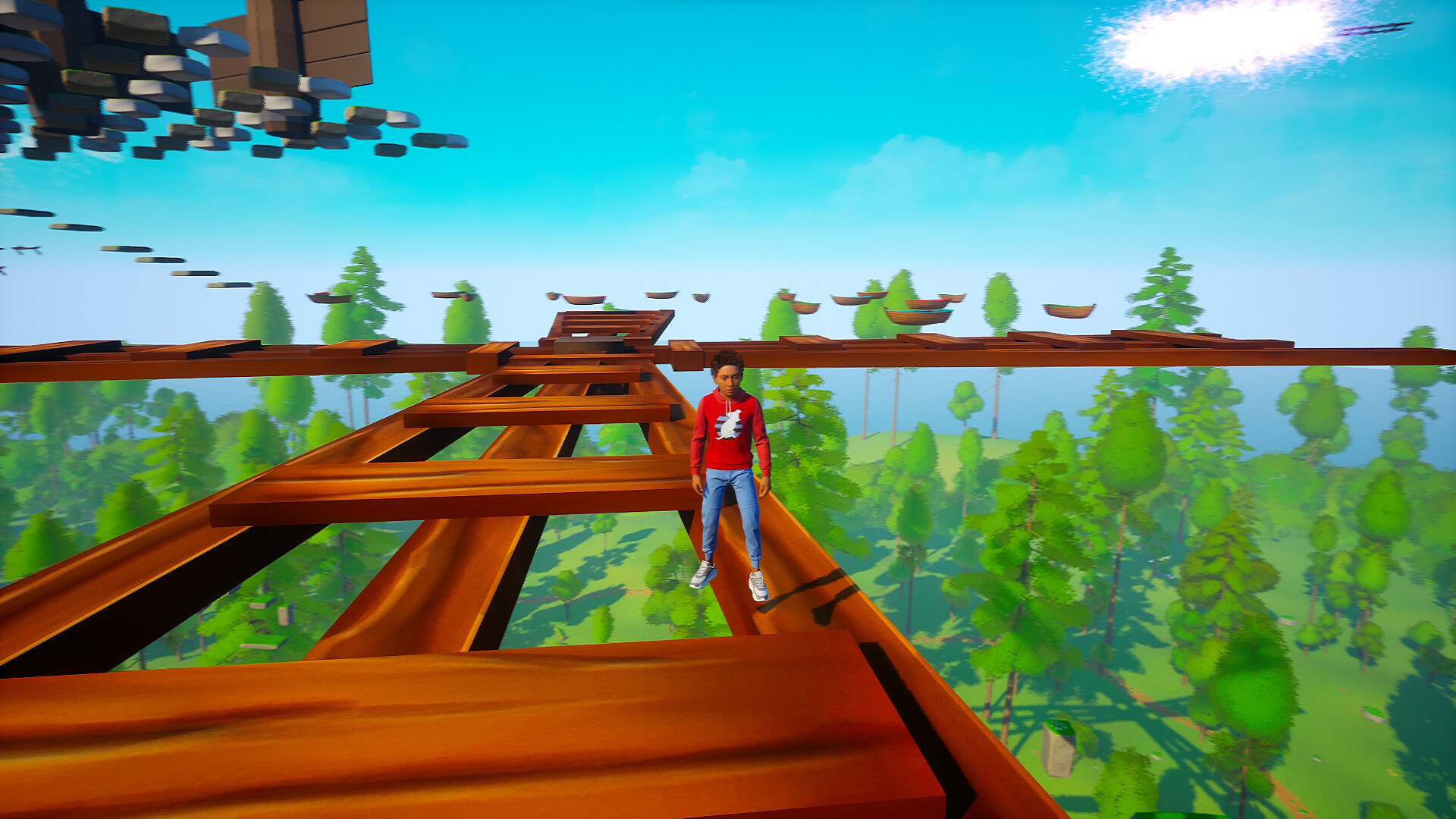 Forest Jump