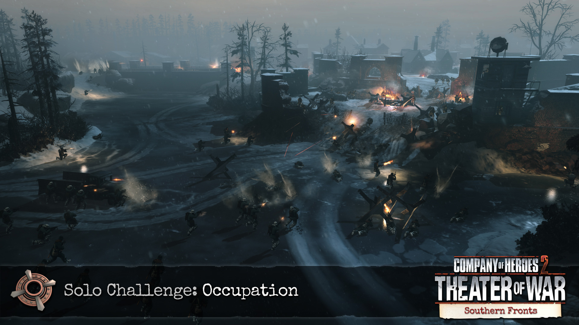 Company of Heroes 2 - Southern Fronts Mission Pack в Steam