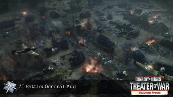 Company of Heroes 2 - Southern Fronts Mission Pack.