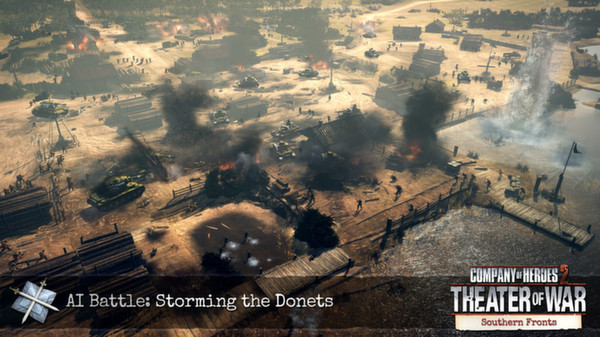 Company of Heroes 2 - Southern Fronts Mission Pack.