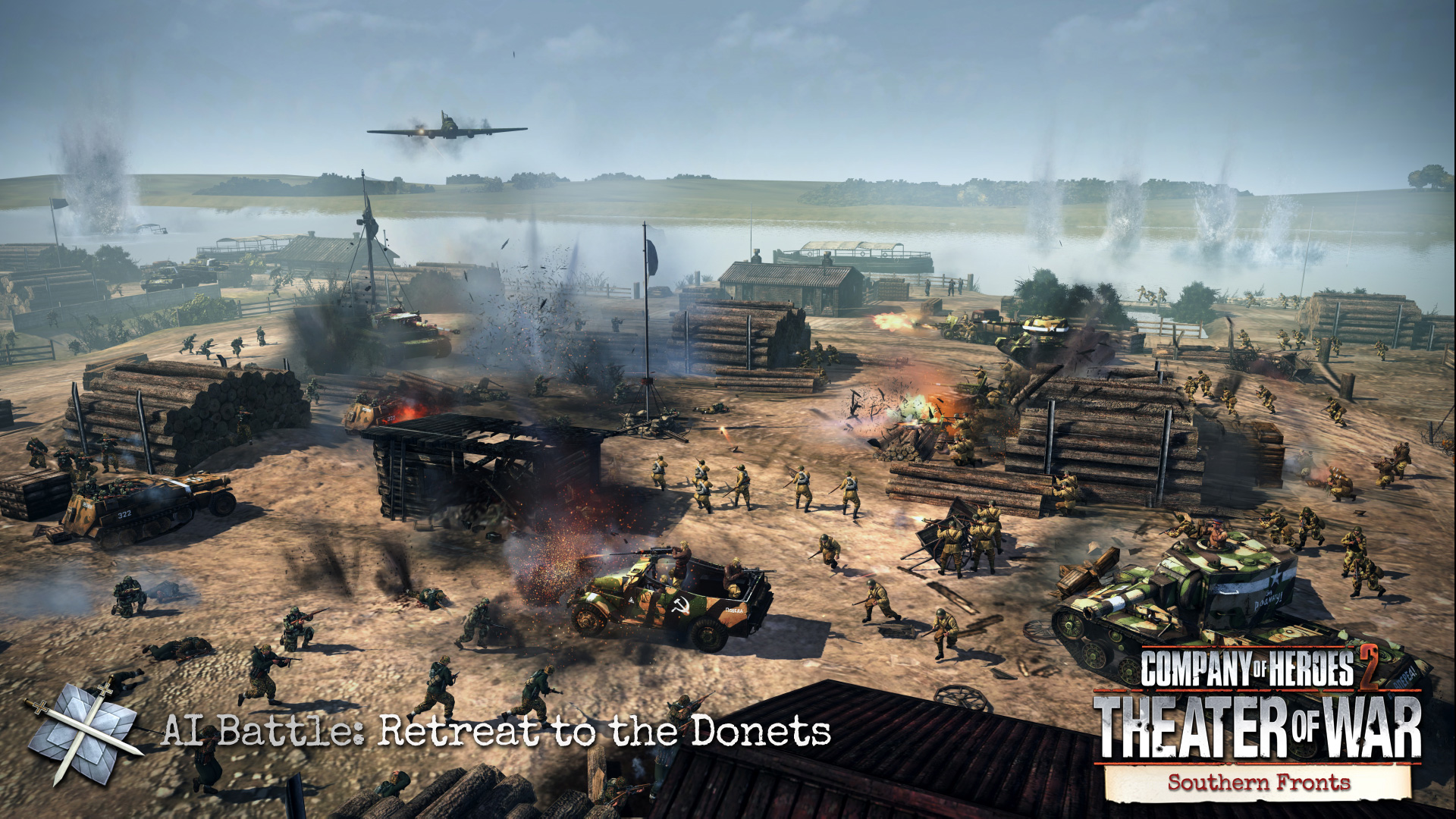 Company of Heroes 2 - Southern Fronts Mission Pack в Steam