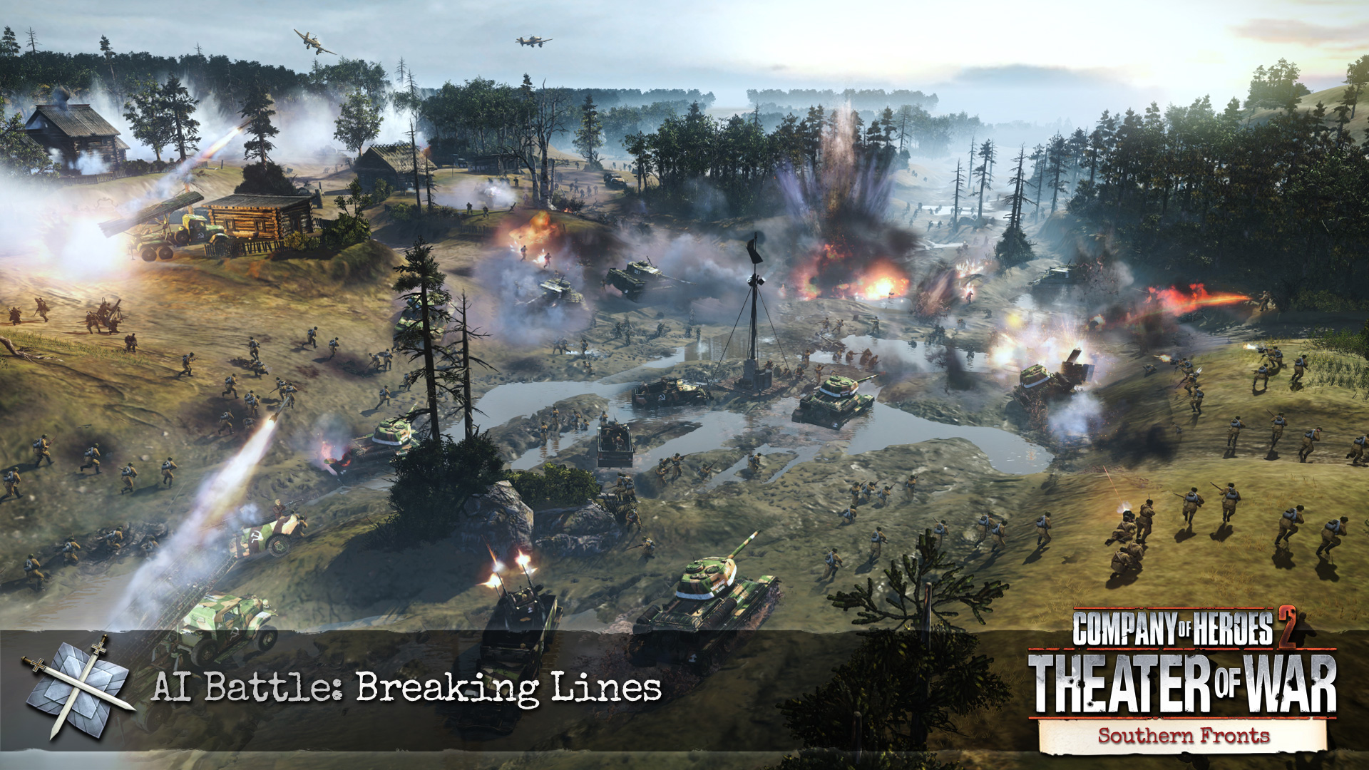 Company of Heroes 2 - Southern Fronts Mission Pack в Steam