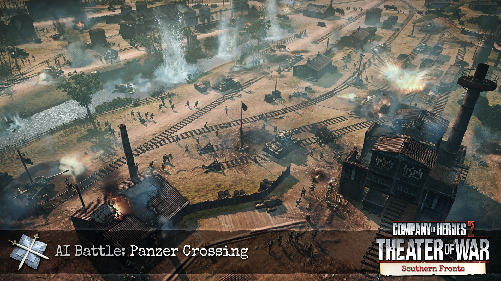 Company of Heroes 2 - Southern Fronts Mission Pack в Steam