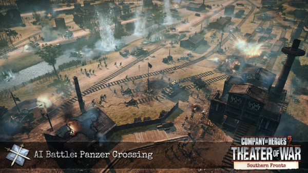 Company of Heroes 2 - Southern Fronts Mission Pack.
