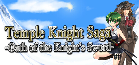 Temple Knight Saga -Oath of the Knight's Sword- banner