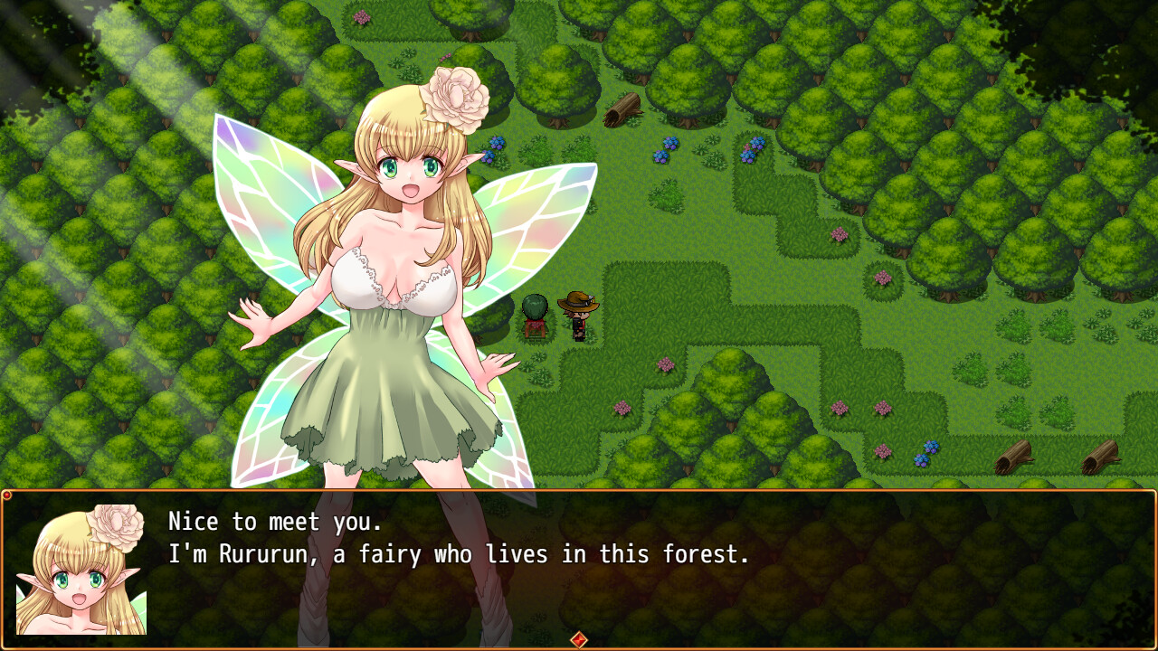 Temple Knight Saga -Oath of the Knight's Sword- screenshot #5