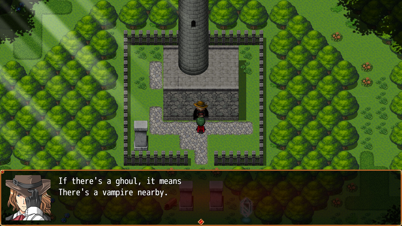 Temple Knight Saga -Oath of the Knight's Sword- screenshot #3