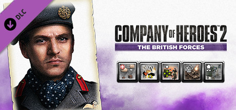 COH 2 - British Commander: Tactical Support Regiment banner image