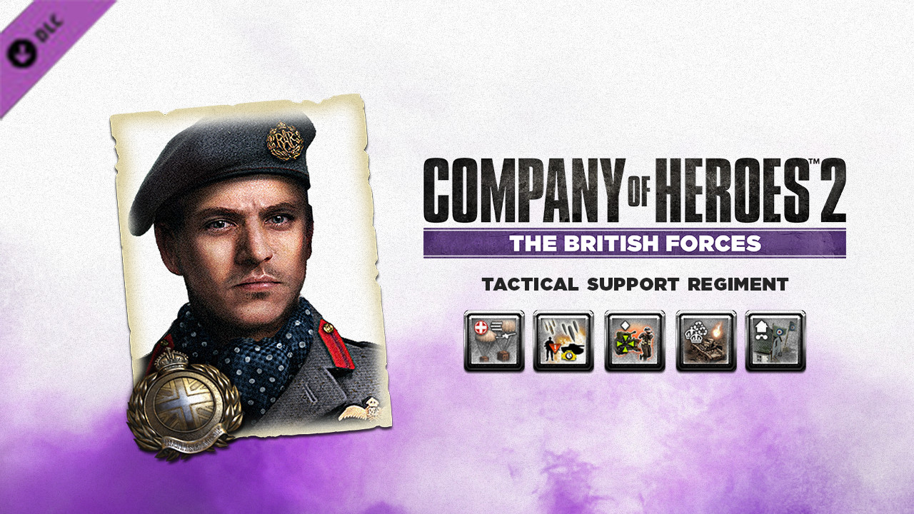 COH 2 - British Commander: Tactical Support Regiment Featured Screenshot #1