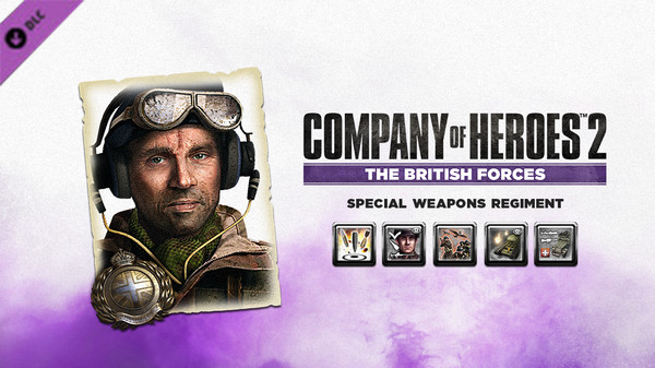 COH 2 - British Commander: Special Weapons Regiment