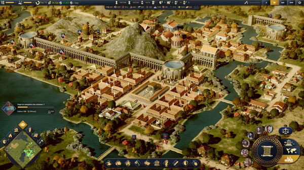Screenshot z Citadelum Screenshot z Citadelum