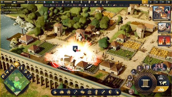 Screenshot z Citadelum Screenshot z Citadelum