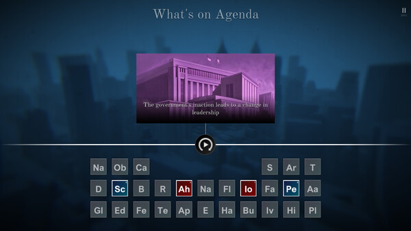 What's on Agenda game for windows Pc 1