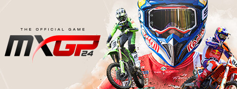 MXGP 24: The Official Game cover art